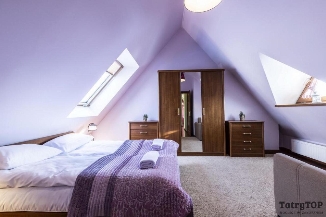 Tatrytop Apartamenty Kaszelewski Zakopane Exterior foto