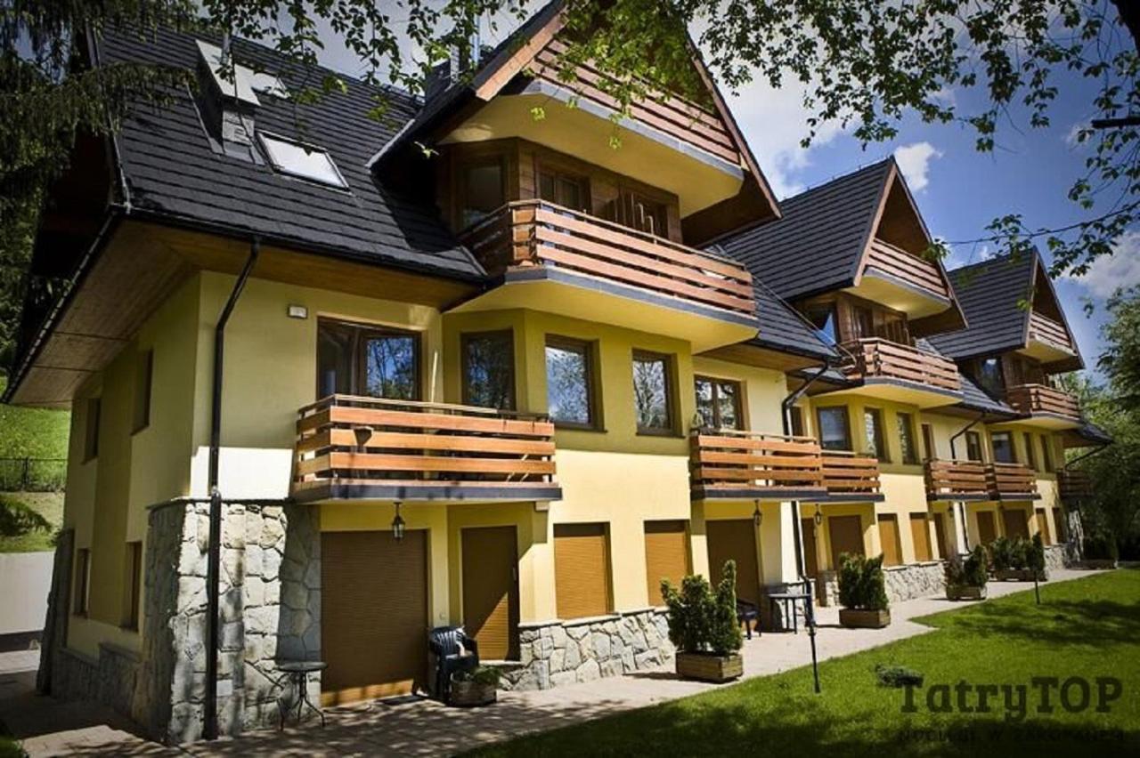 Tatrytop Apartamenty Kaszelewski Zakopane Exterior foto