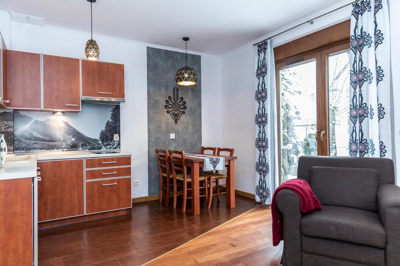 Tatrytop Apartamenty Kaszelewski Zakopane Exterior foto