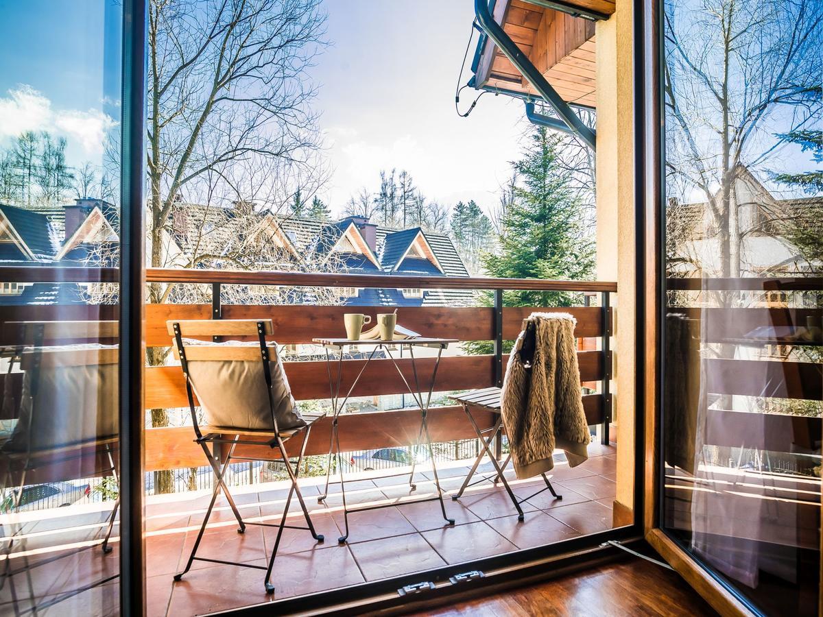 Tatrytop Apartamenty Kaszelewski Zakopane Exterior foto